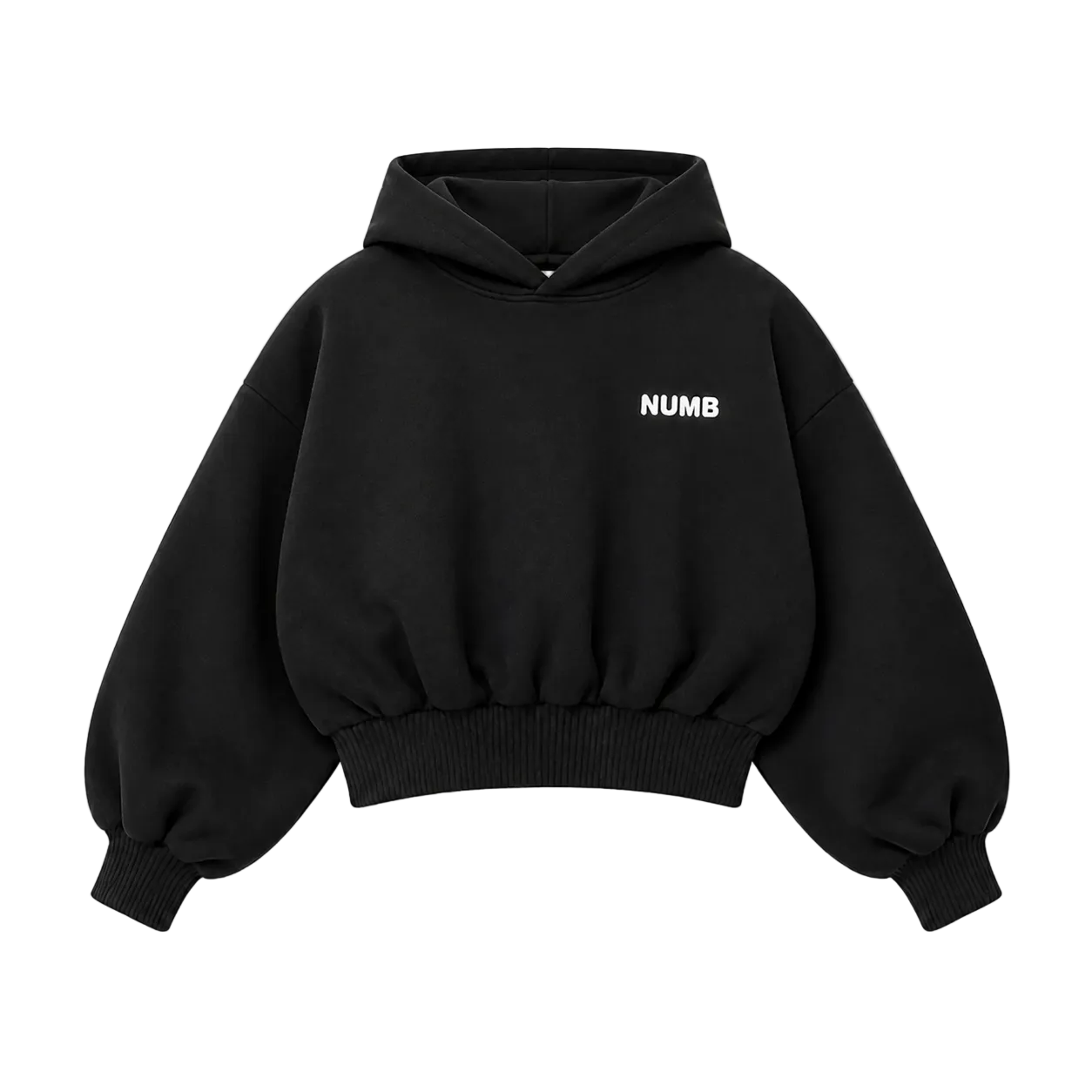 Bluza Numb Boxy Black
