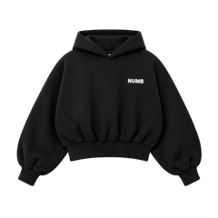 Bluza Numb Boxy Black
