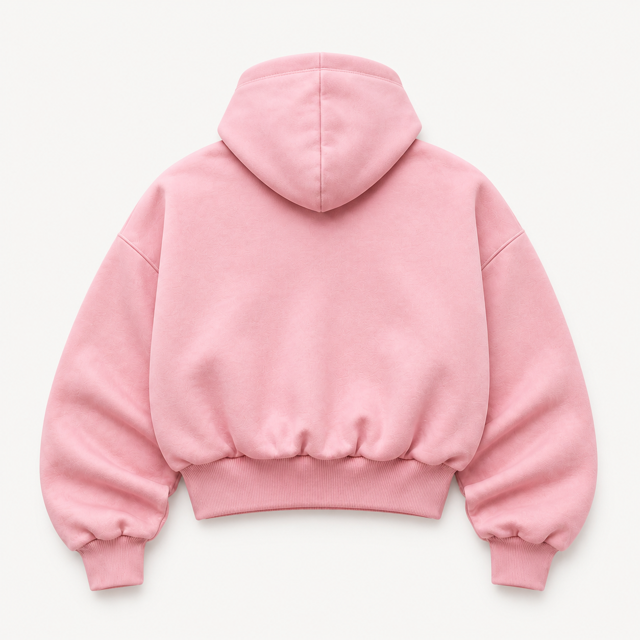 Bluza NUMB Boxy 450 GSM — Crystal